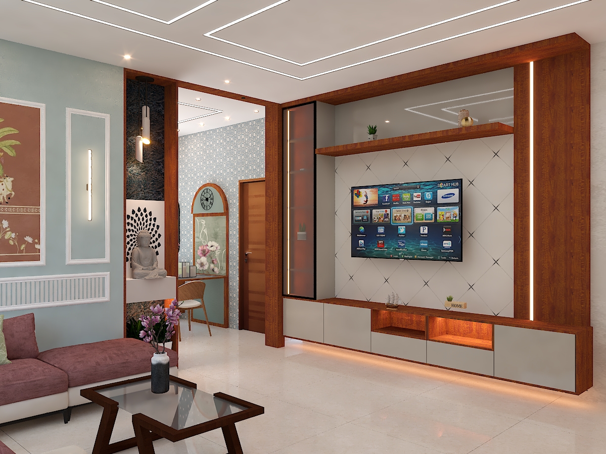Bespoke Luxury Living Lounge With Classical Filigree Walls