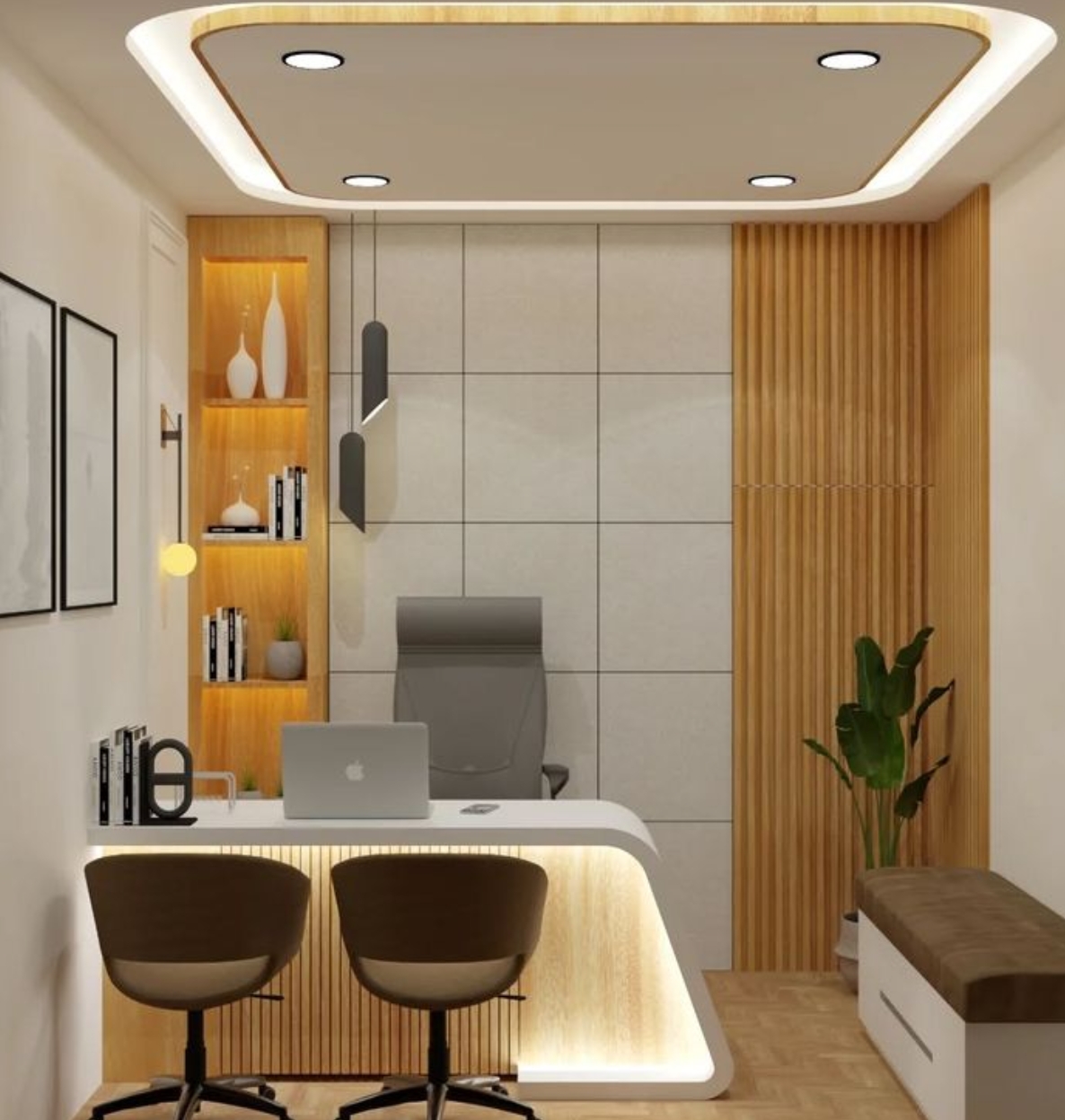Bespoke Luxury Living Lounge With Classical Filigree Walls