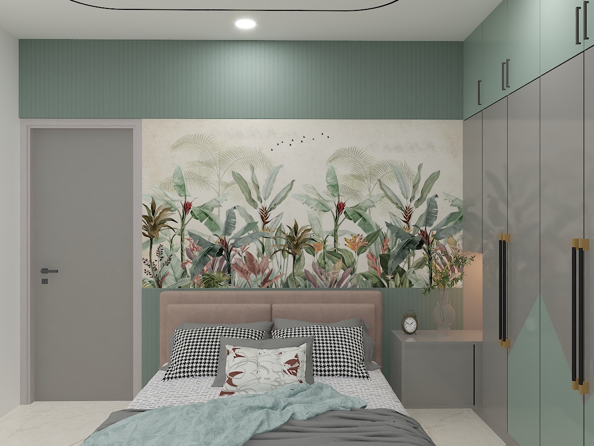 Bespoke Luxury Living Lounge With Classical Filigree Walls