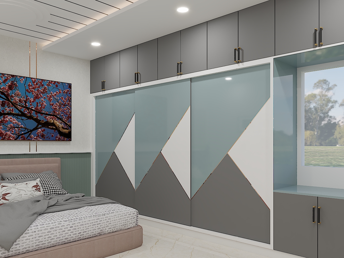 Bespoke Luxury Living Lounge With Classical Filigree Walls