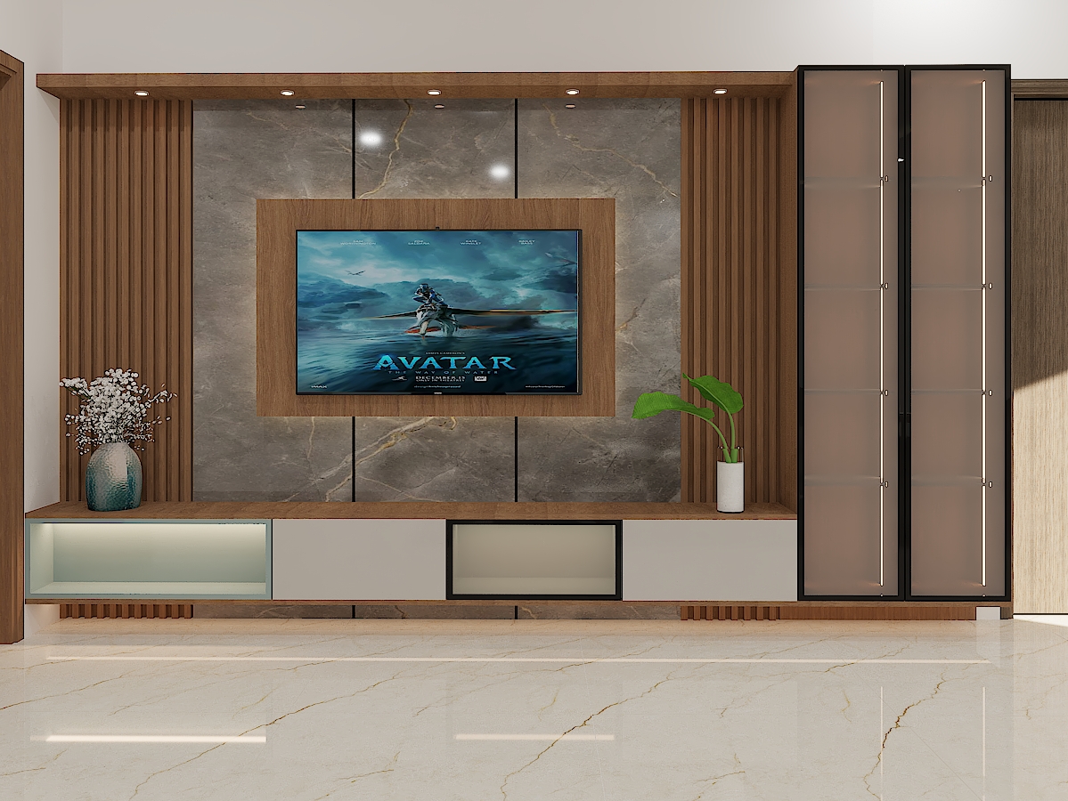 Bespoke Luxury Living Lounge With Classical Filigree Walls