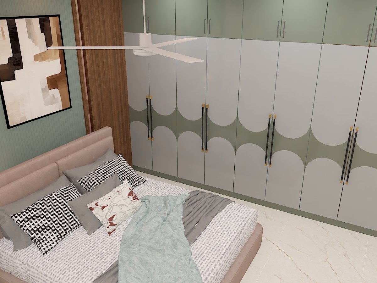 Bespoke Luxury Living Lounge With Classical Filigree Walls