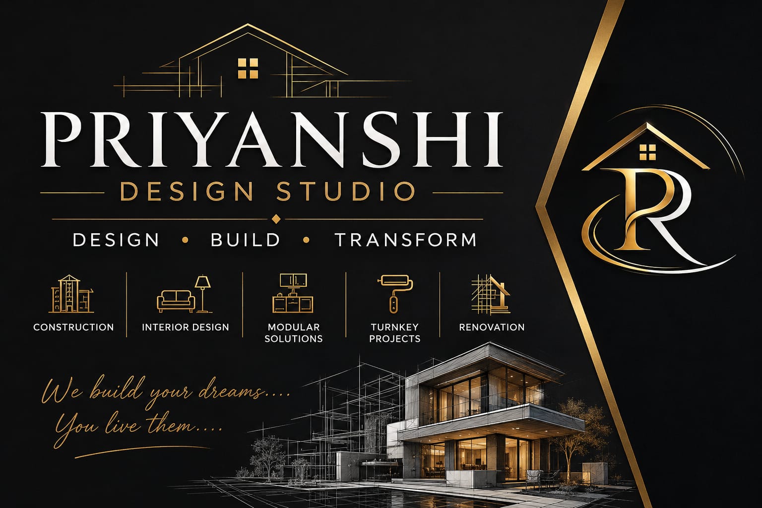 Priyanshi Design Studio Signature Identity Profile